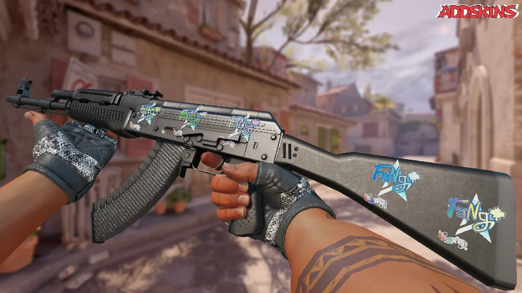 Sticker | FaNg (Holo) | Paris 2023 inspecting