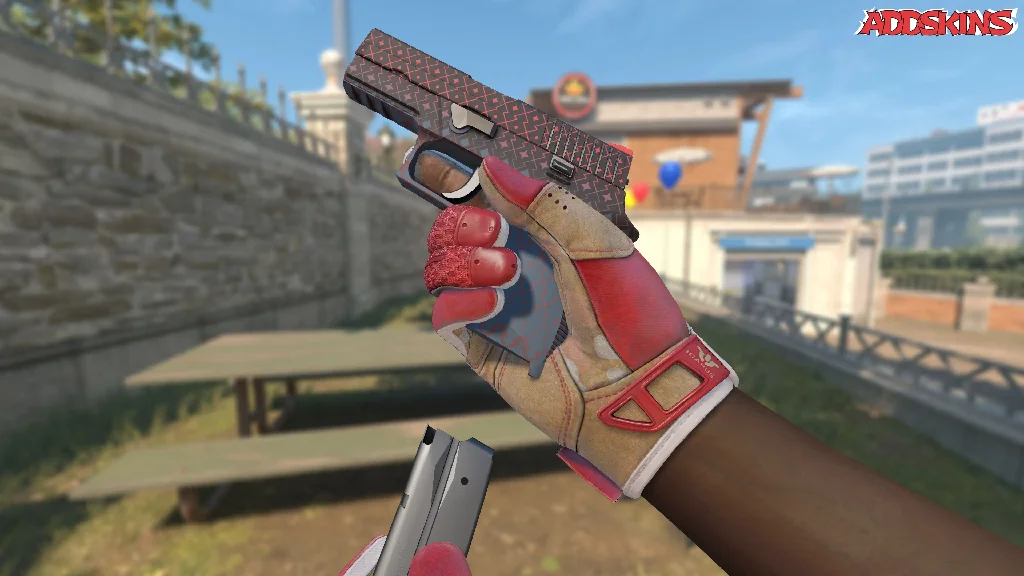 P250 | Crimson Kimono reloading