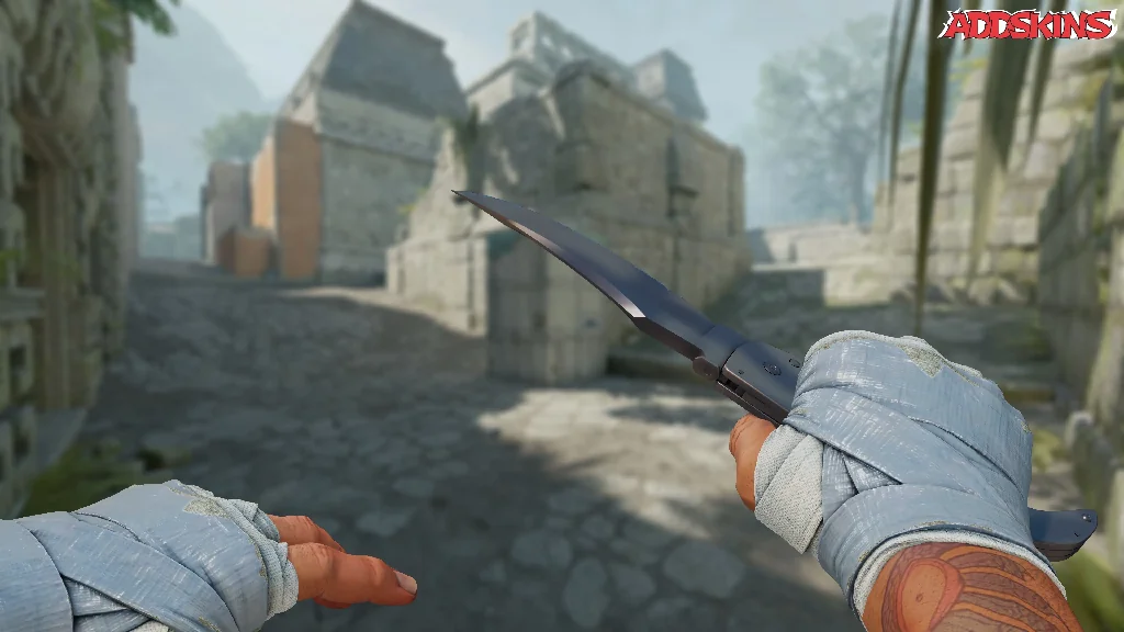 ★ Falchion Knife | Scorched holding