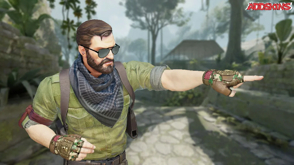 ★ Bloodhound Gloves | Guerrilla pose-2
