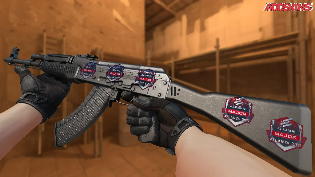 Sticker | ELEAGUE (Foil) | Atlanta 2017 inspecting