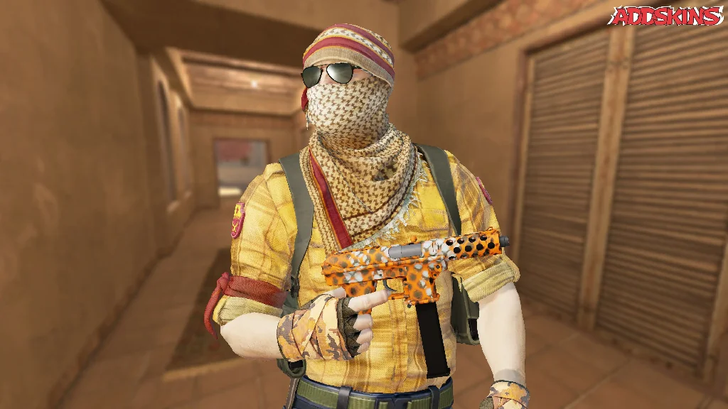 Tec-9 | Safety Net pose-1