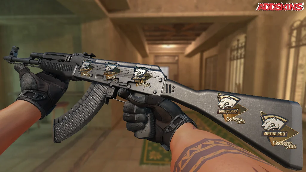 Sticker | Virtus.Pro (Gold) | Cologne 2015 inspecting