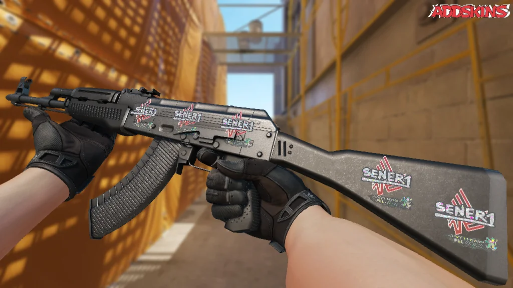 Sticker | SENER1 (Glitter) | Antwerp 2022 inspecting