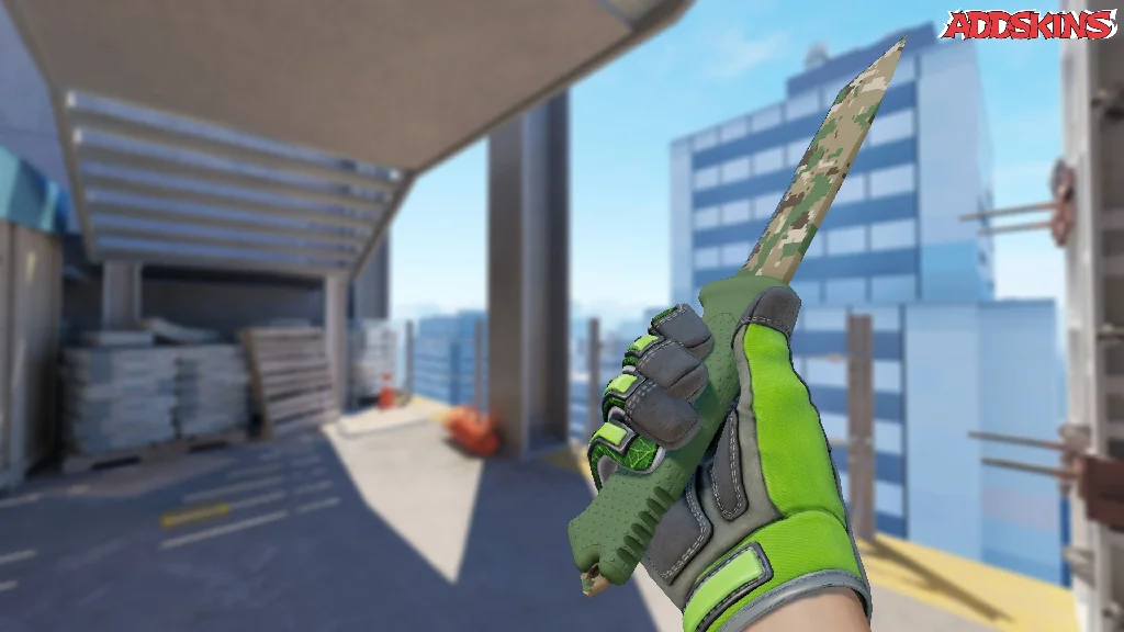 ★ Ursus Knife | Forest DDPAT inspecting