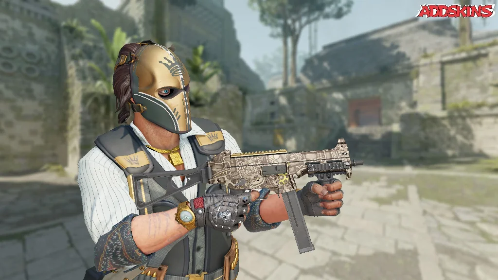 UMP-45 | Mechanism pose-3