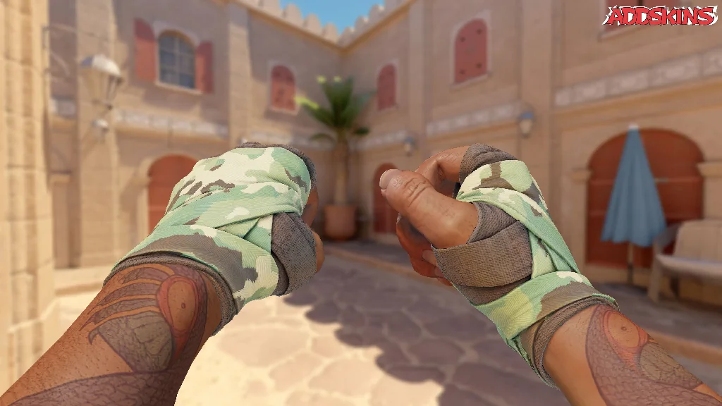 ★ Hand Wraps | Arboreal holding