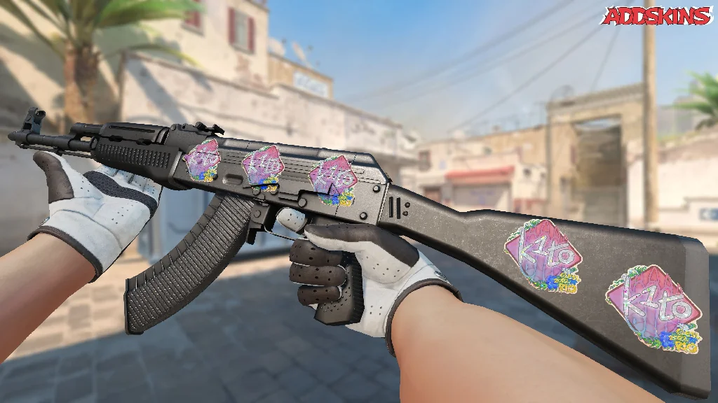 Sticker | k1to (Glitter) | Rio 2022 inspecting