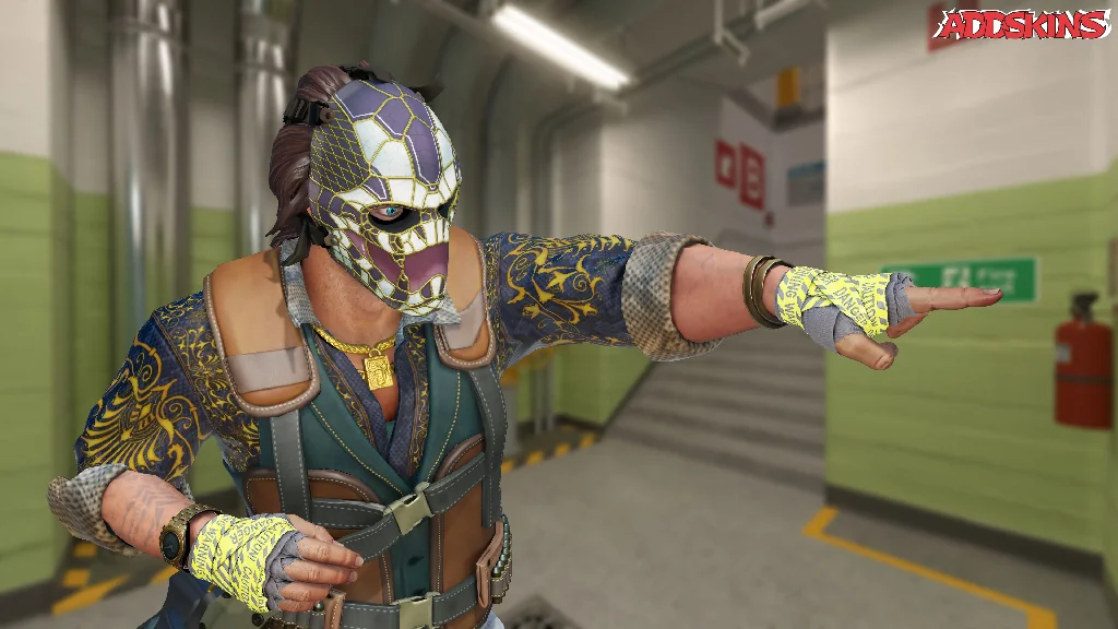 ★ Hand Wraps | CAUTION! pose-2