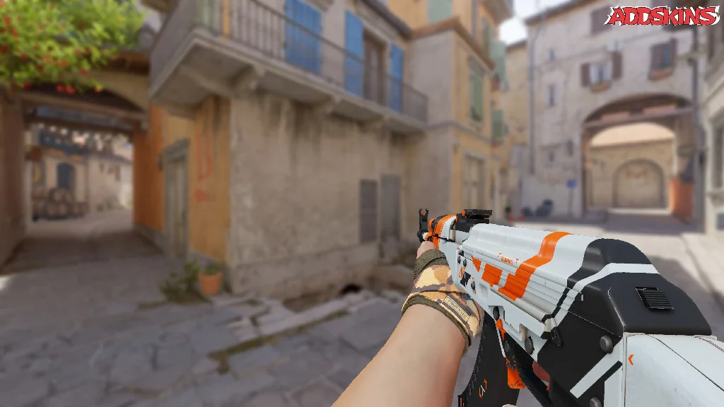 AK-47 | Asiimov holding