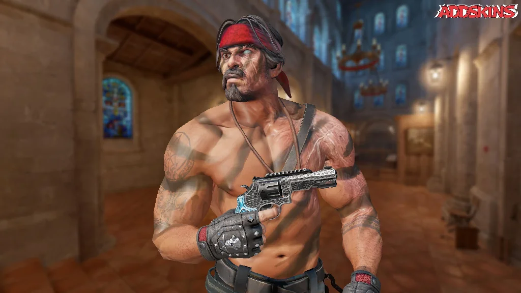 R8 Revolver | Grip pose-1