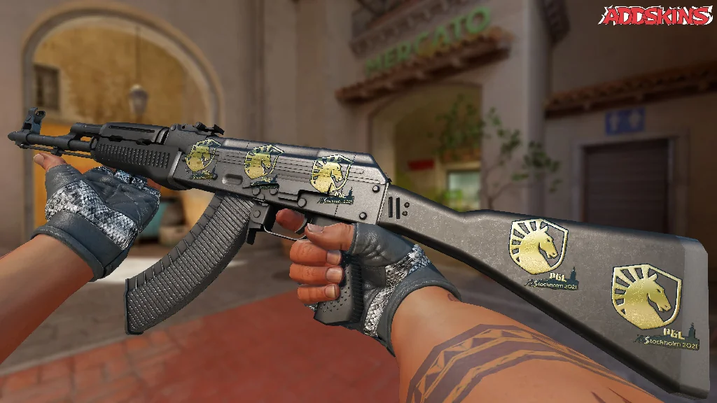 Sticker | Team Liquid (Gold) | Stockholm 2021 inspecting