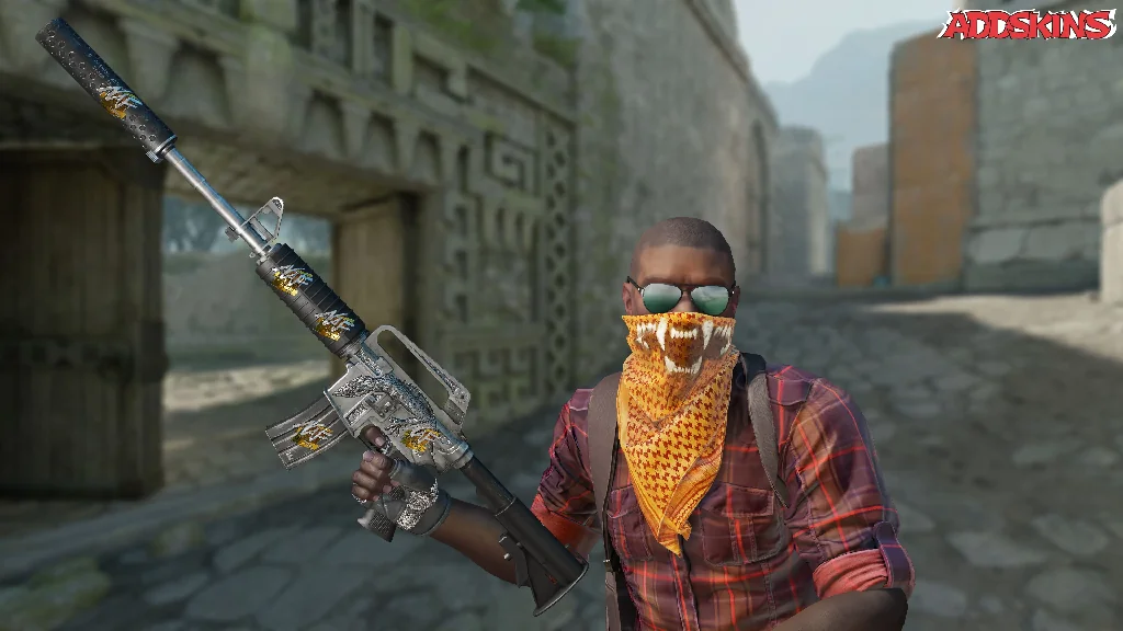 Sticker | NAF (Foil) | Boston 2018 pose-2