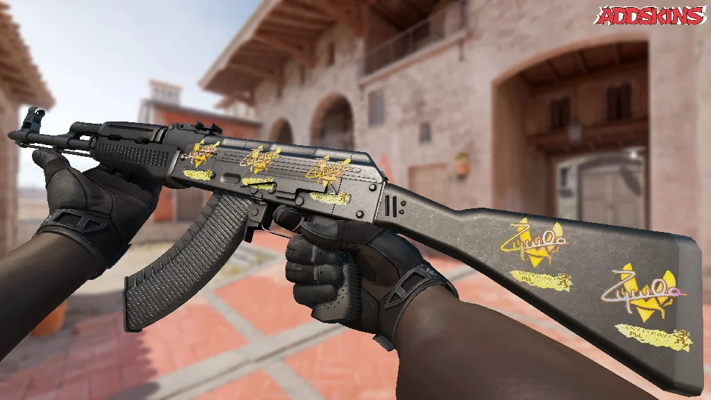 Sticker | ZywOo (Holo) | Antwerp 2022 inspecting