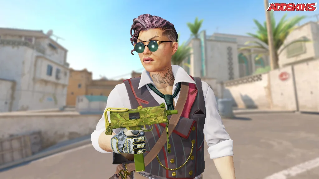 MAC-10 | Acid Hex pose-1