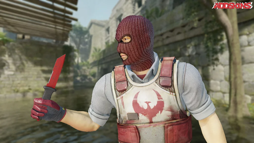 ★ Ursus Knife | Crimson Web pose-2