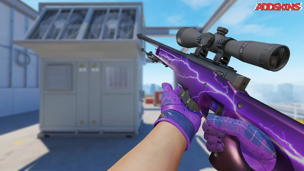 AWP | Lightning Strike reloading