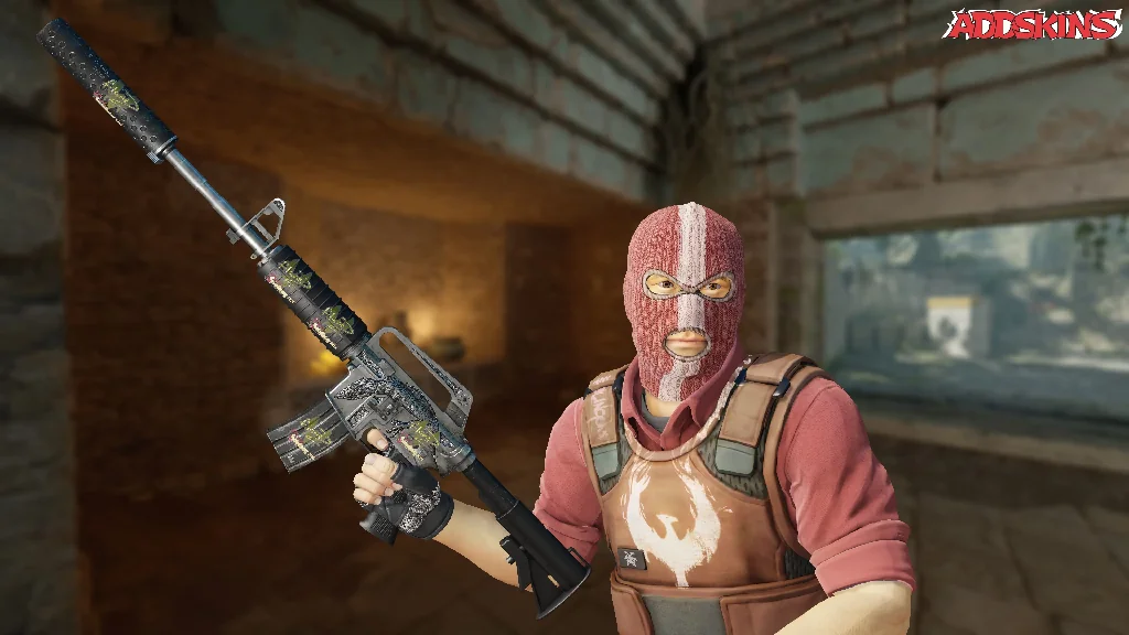 Sticker | FlameZ (Holo) | Shanghai 2024 pose-2