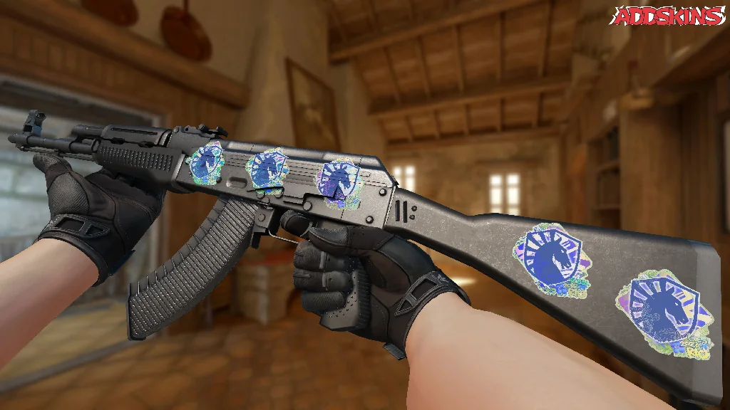 Sticker | Team Liquid (Holo) | Rio 2022 inspecting