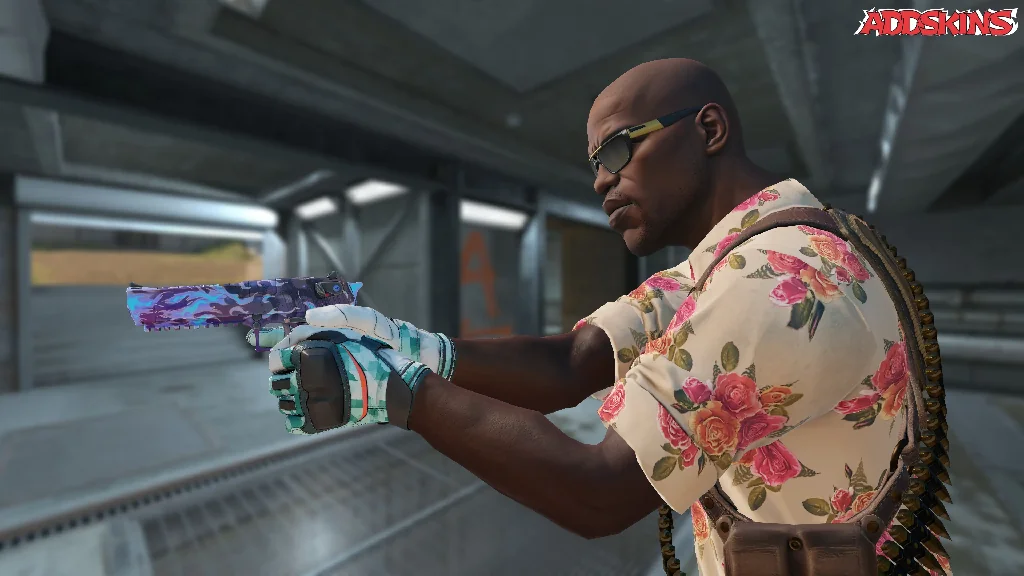 Desert Eagle | Firebreathing pose-3