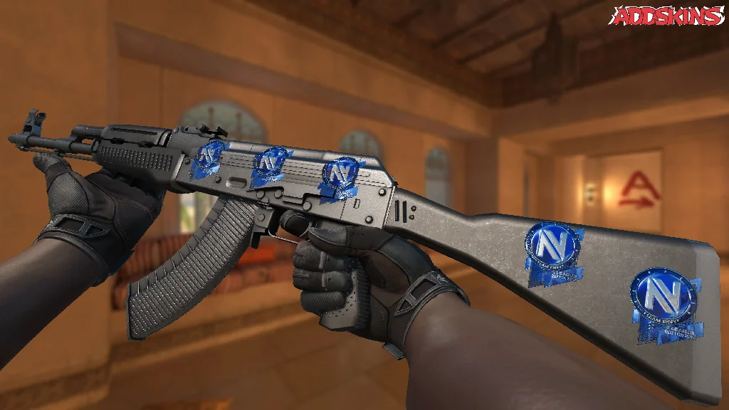Sticker | Team EnVyUs (Foil) | Boston 2018 inspecting
