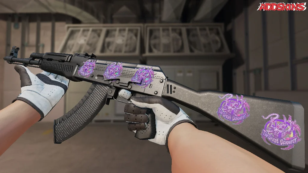 Sticker | Tyranids Hive Tyrant (Holo) inspecting