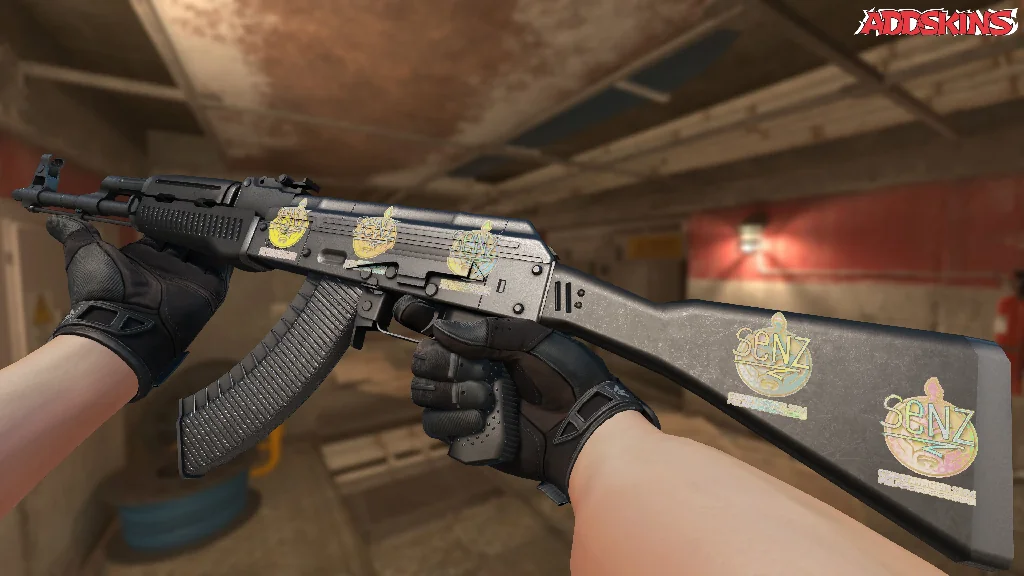 Sticker | Senzu (Holo) | Copenhagen 2024 inspecting