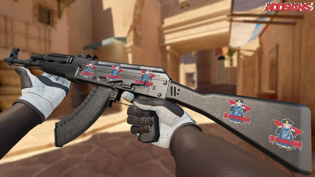 Sticker | Zombie Hop inspecting