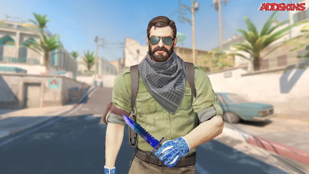 ★ M9 Bayonet | Doppler Phase 3 pose-1