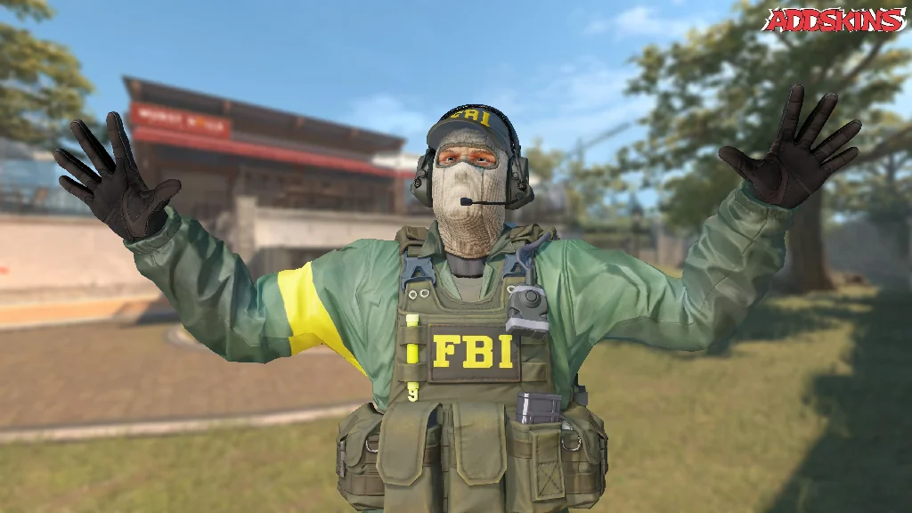 Operator | FBI SWAT pose-1