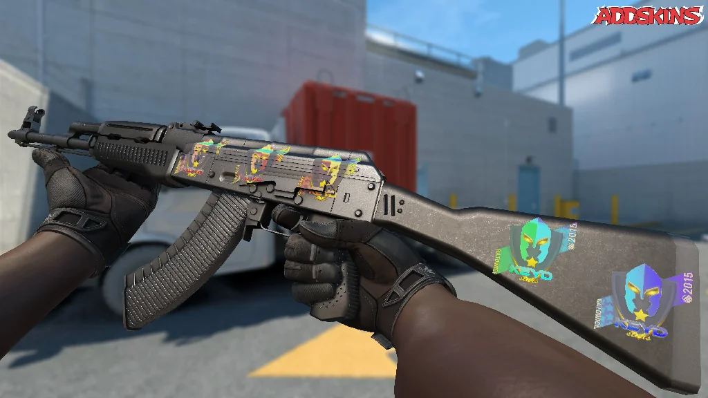 Sticker | Keyd Stars (Holo) | Katowice 2015 inspecting