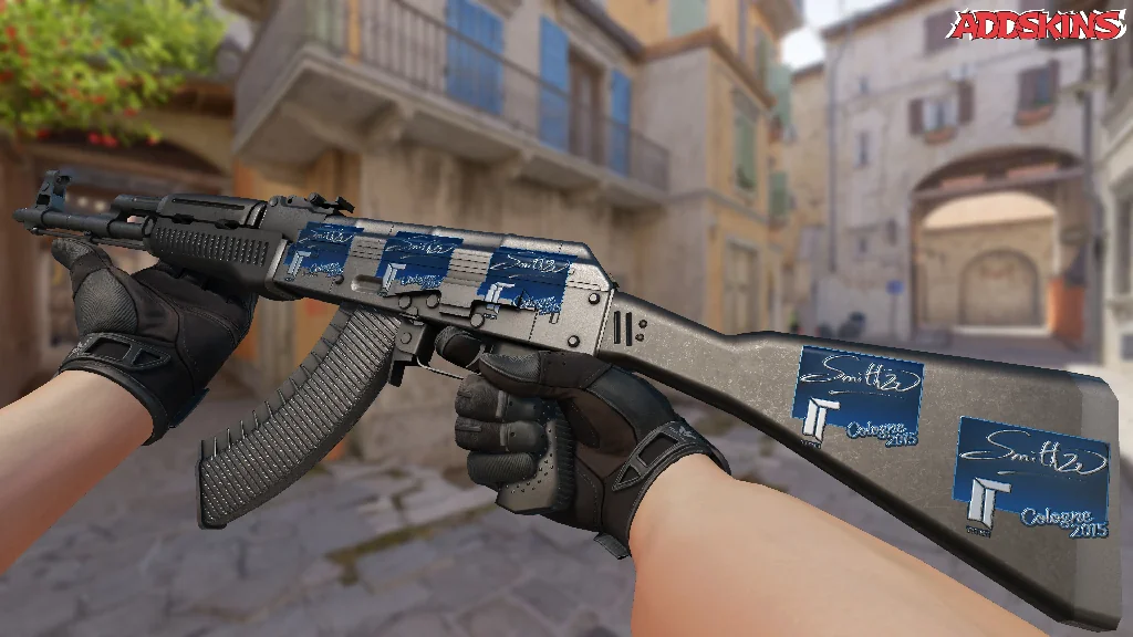 Sticker | SmithZz (Foil) | Cologne 2015 inspecting