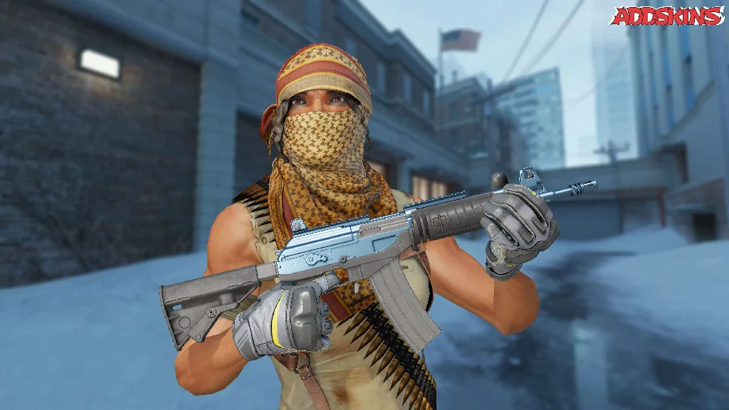 Galil AR | Blue Titanium pose-1