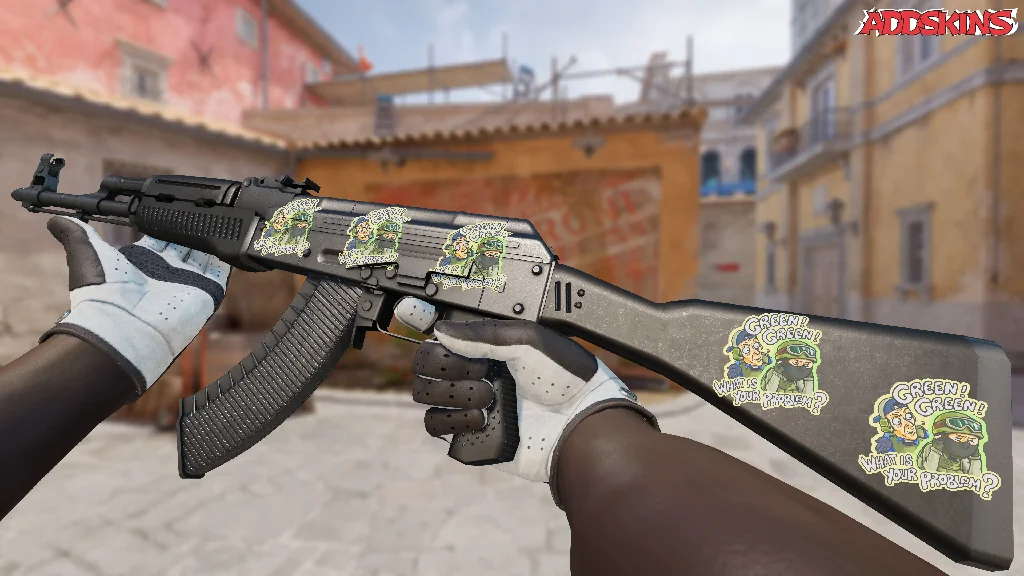 Sticker | Green's Problem inspecting