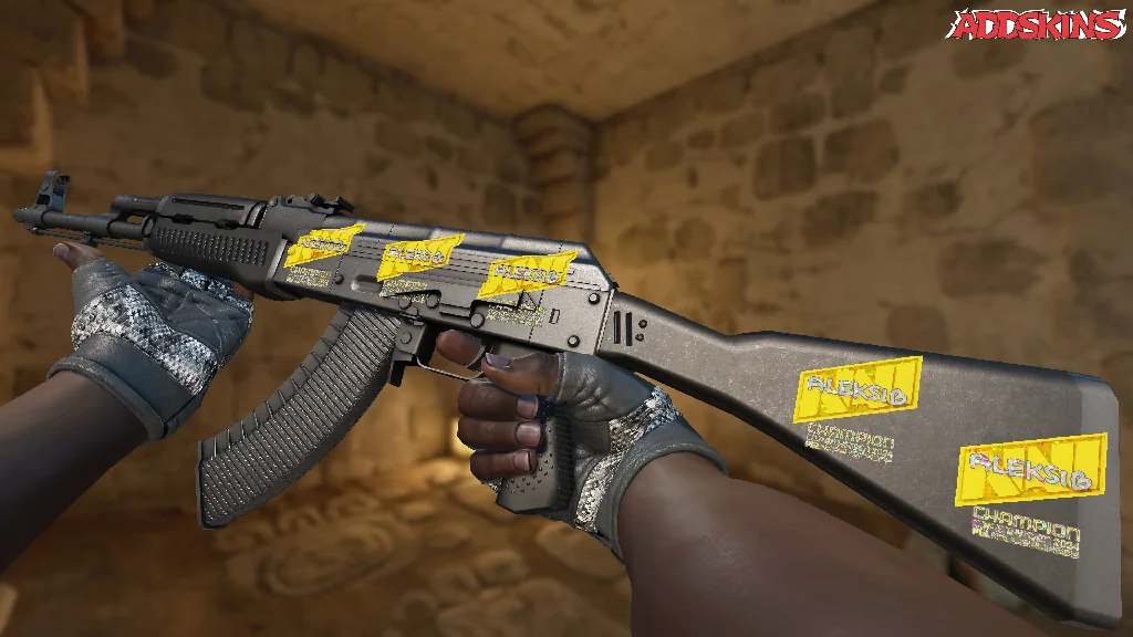 Sticker | Aleksib (Glitter, Champion) | Copenhagen 2024 inspecting