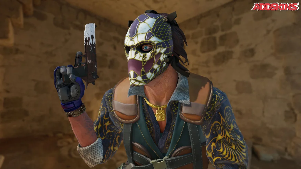 Desert Eagle | Oxide Blaze pose-2