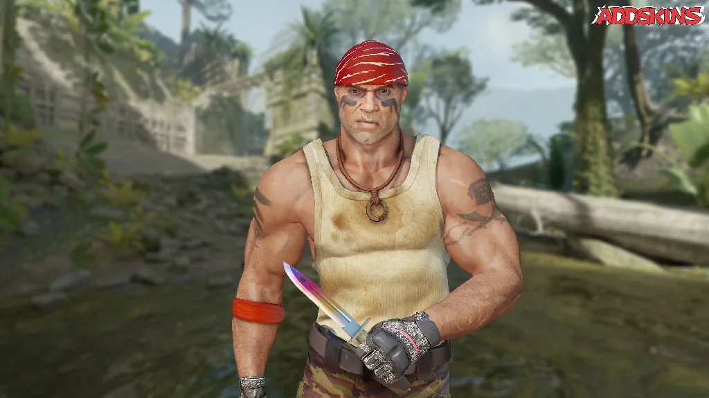 ★ Bayonet | Fade pose-1