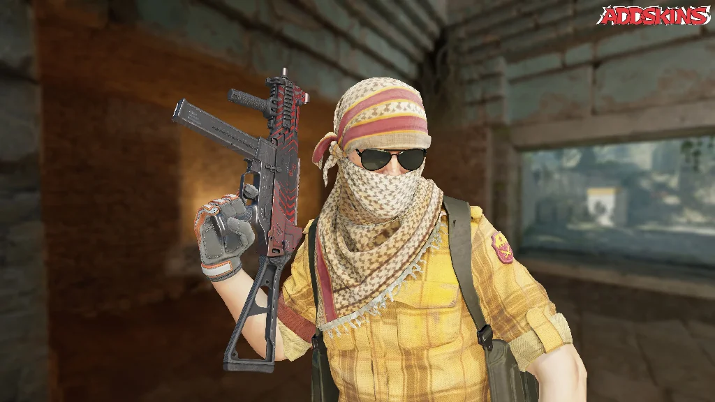 UMP-45 | Fragment pose-2