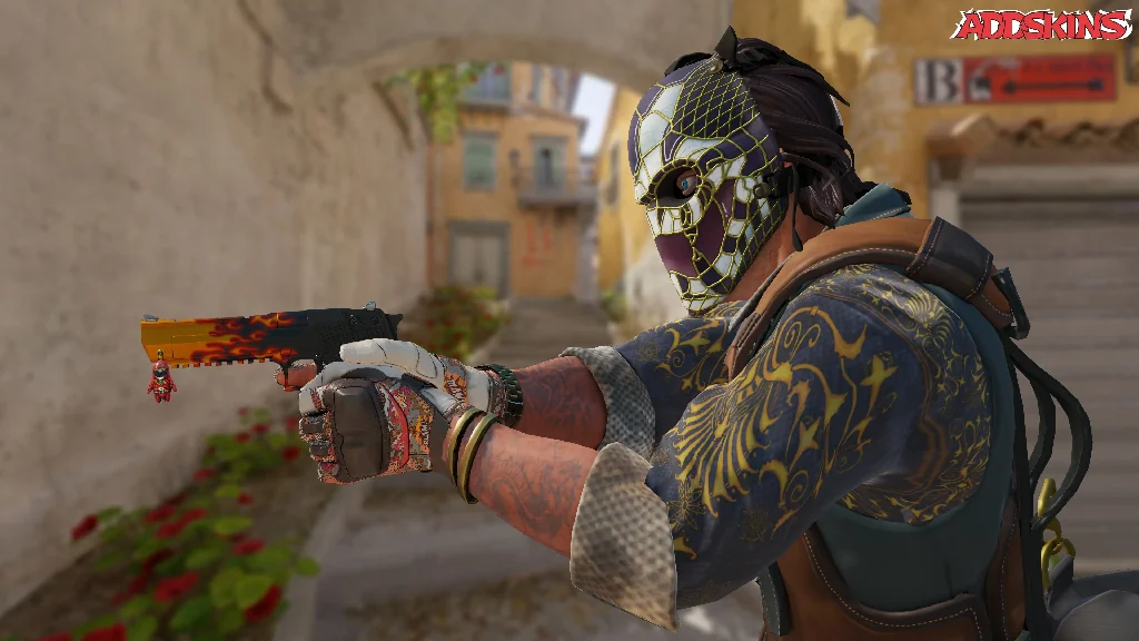 Charm | Lil' Hero pose-3