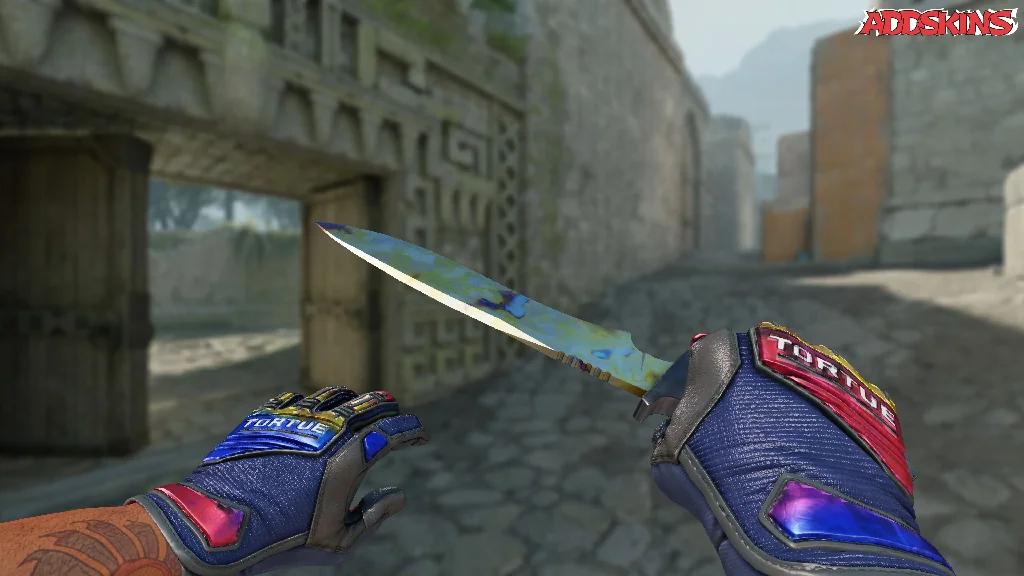 ★ Classic Knife | Case Hardened holding