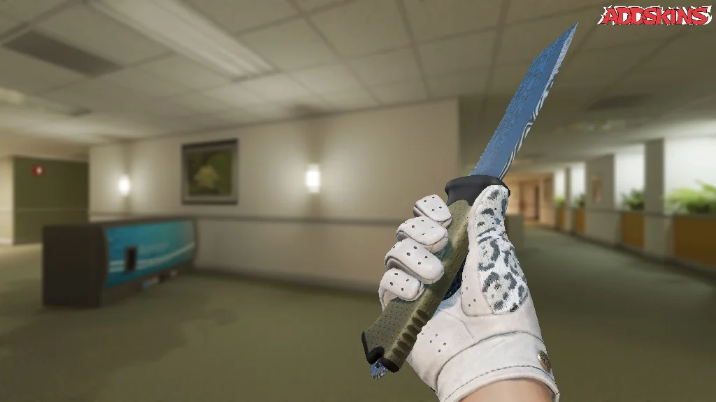★ Ursus Knife | Damascus Steel inspecting