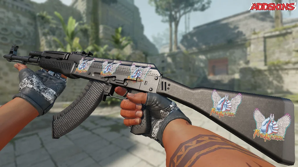 Sticker | Retake Expert inspecting