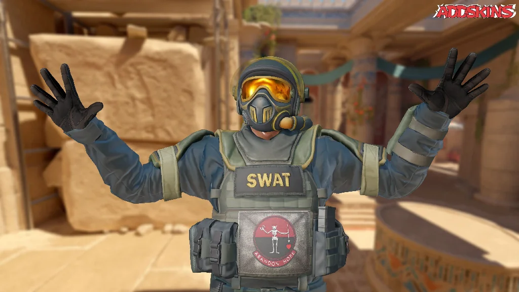 Patch | Abandon Hope pose-1