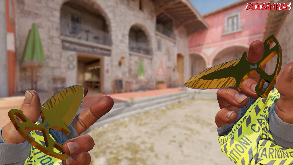 ★ Shadow Daggers | Tiger Tooth inspecting