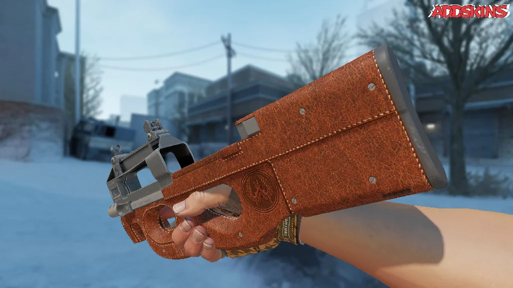 P90 | Leather reloading