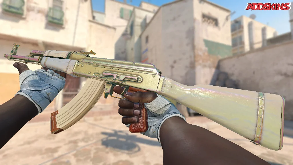 AK-47 | Aphrodite inspecting