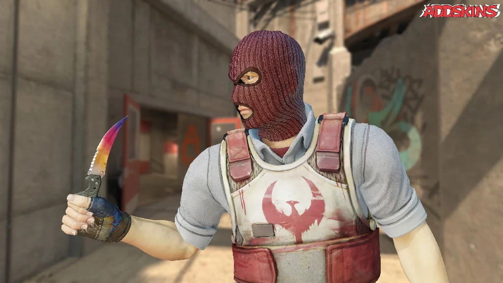 ★ Flip Knife | Fade pose-2