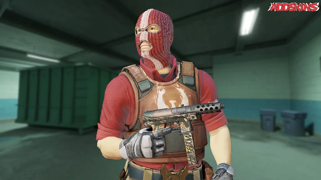Tec-9 | Rebel pose-1