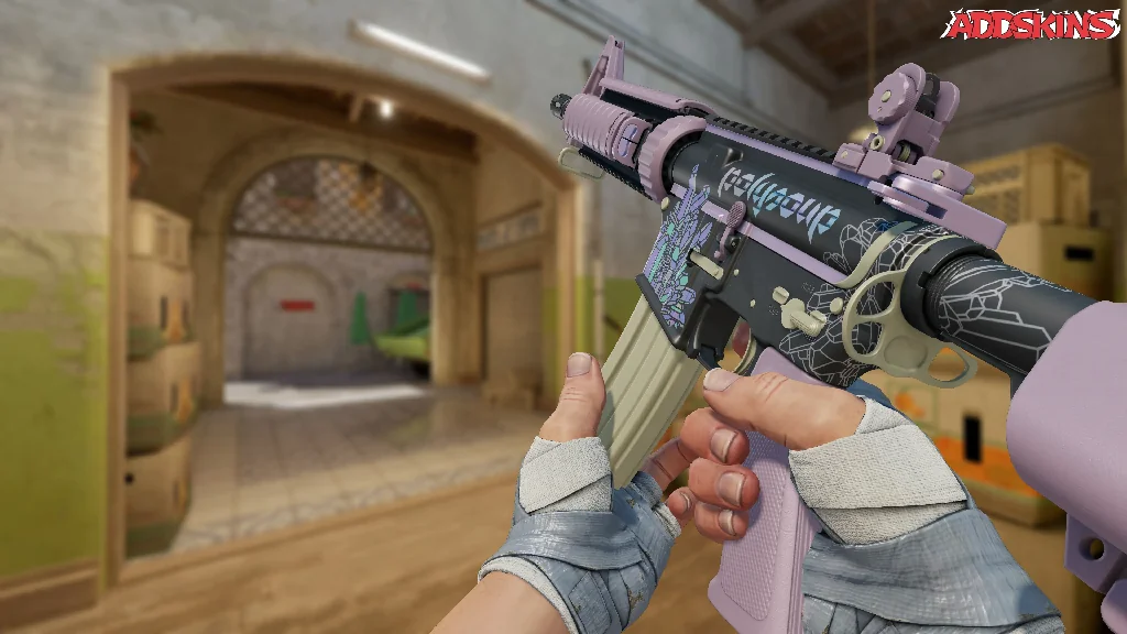 M4A4 | Polysoup reloading