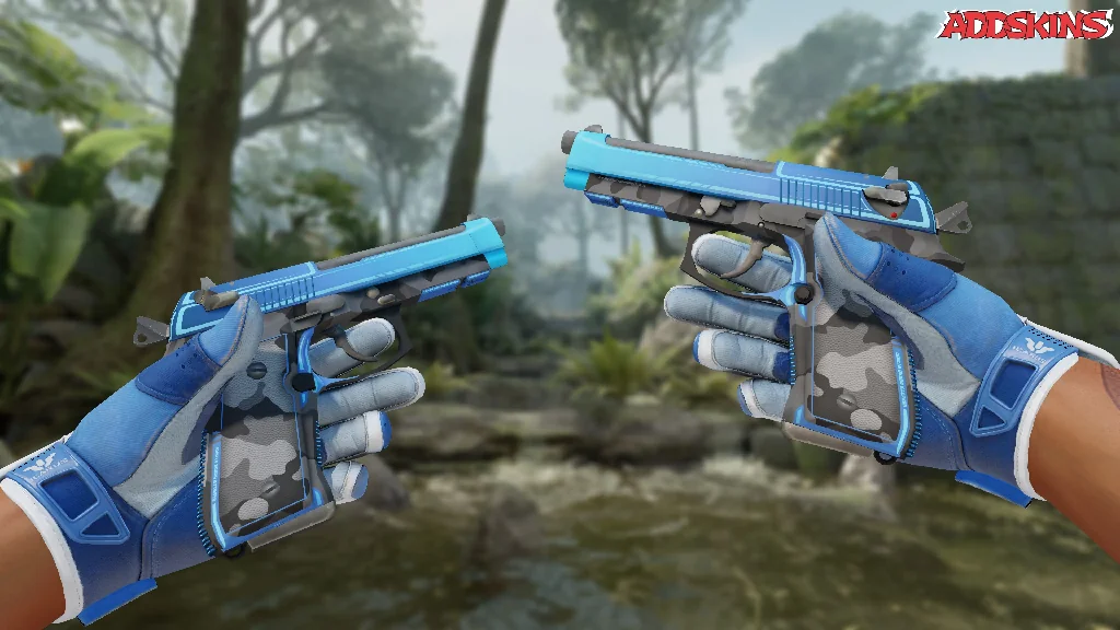 Dual Berettas | Urban Shock inspecting